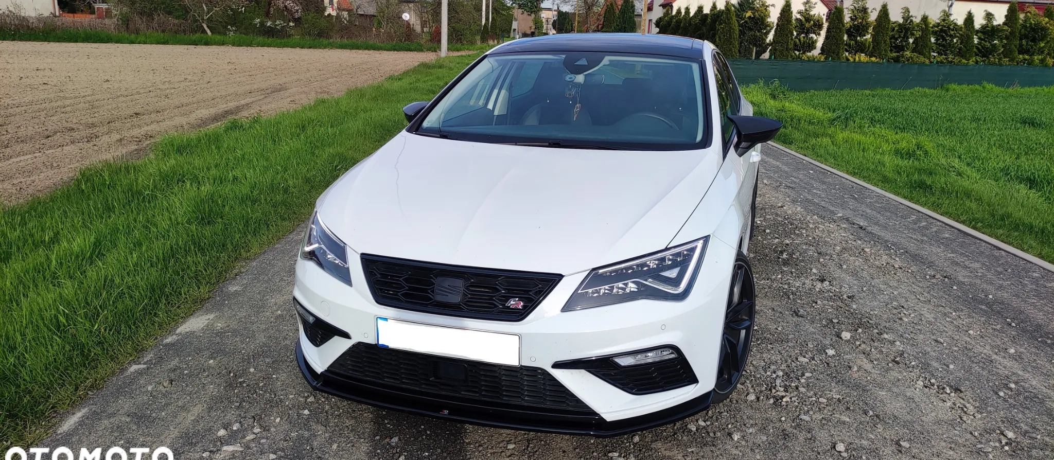 Seat Leon cena 79999 przebieg: 100000, rok produkcji 2019 z Wrocław małe 172